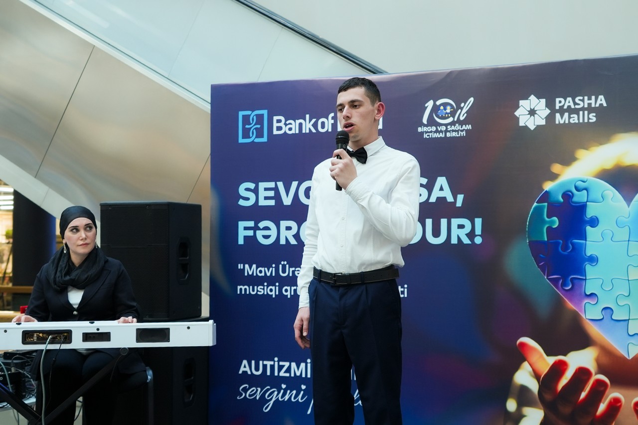 Sevgi varsa, fərq yoxdur - "Bank of Baku"dan özəl layihə (FOTO)